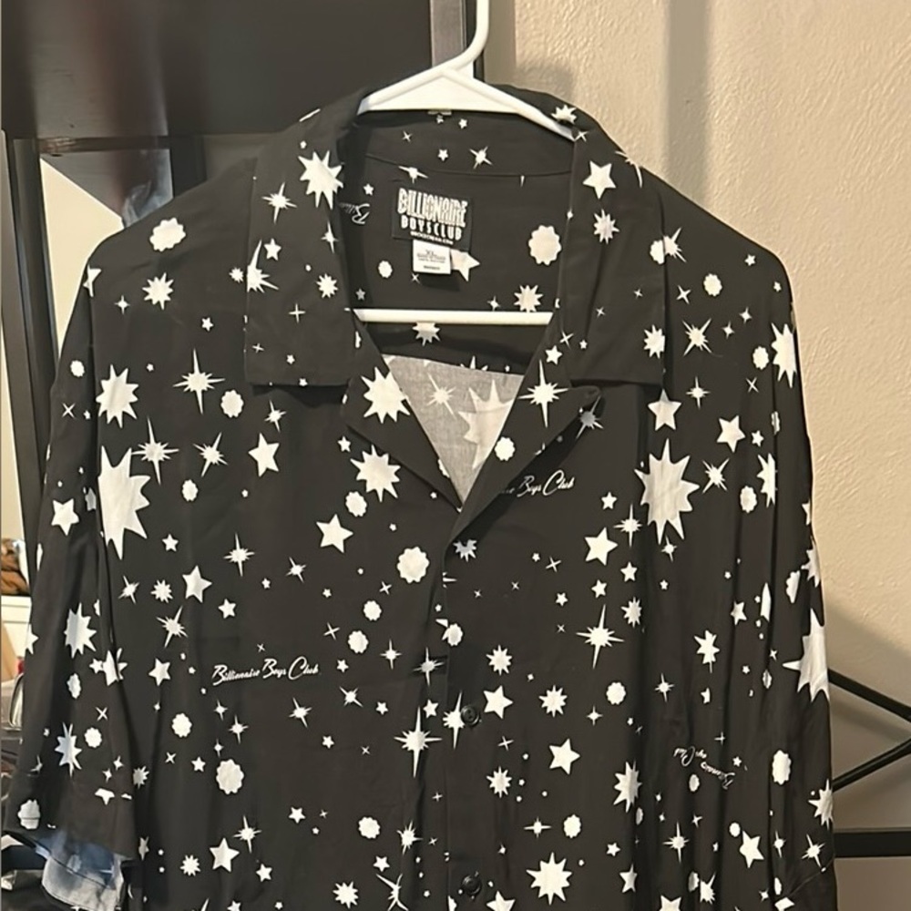 Billionaire Boys Club Starry Black Shirt